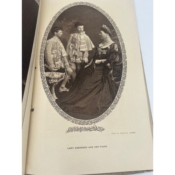 The Burr McIntosh Monthly Magazine August 1907 Antique Photo Famous People - Picture 7 of 9